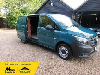 Mercedes Vito 2.0 114 CDI Progressive Panel Van 5dr Diesel G-Tronic RWD L2 Eur