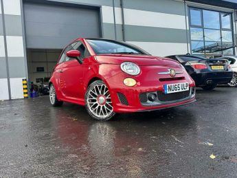 Abarth 595 1.4 T-Jet Turismo Euro 6 3dr