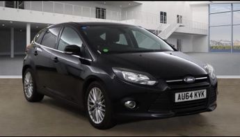Ford Focus ZETEC NAVIGATOR TDCI