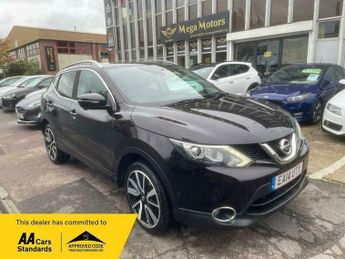 Nissan Qashqai 1.2 DIG-T Tekna 2WD Euro 5 (s/s) 5dr
