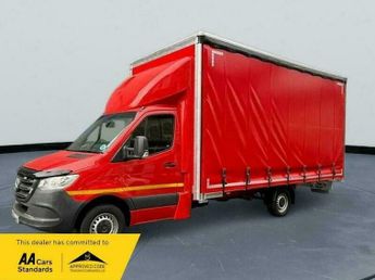 Mercedes Sprinter 2.1 314 CDI Curtain Side 2dr Diesel Manual RWD L3 H1 (141 bhp)