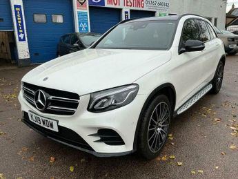 Mercedes GLC 2.1 GLC250d AMG Night Edition G-Tronic+ 4MATIC Euro 6 (s/s) 5dr