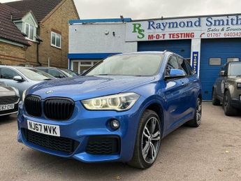 BMW X1 2.0 20d M Sport Auto xDrive Euro 6 (s/s) 5dr
