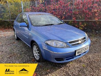 Chevrolet Lacetti 1.6 SX Hatchback 5dr Petrol Manual (178 g/km, 108 bhp)