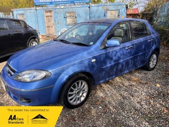 Chevrolet Lacetti 1.6 SX Hatchback 5dr Petrol Manual (178 g/km, 108 bhp)