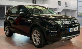Land Rover Discovery Sport 2.0 TD4 HSE Auto 4WD Euro 6 (s/s) 5dr
