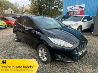 Ford Fiesta 1.0T EcoBoost Zetec Euro 6 (s/s) 3dr