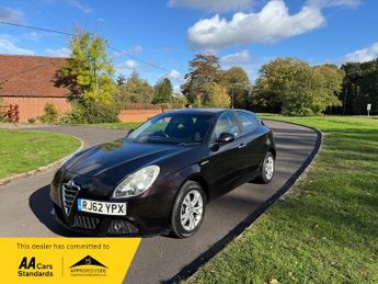 Alfa Romeo Giulietta JTDM-2 LUSSO TCT AUTO Great spec/history