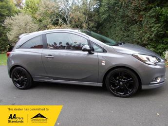 Vauxhall Corsa 1.4i ecoFLEX Limited Edition Hatchback 3dr Petrol Manual Euro 6