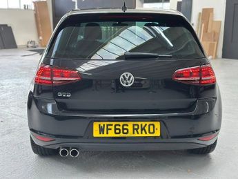 Volkswagen Golf GTD DSG