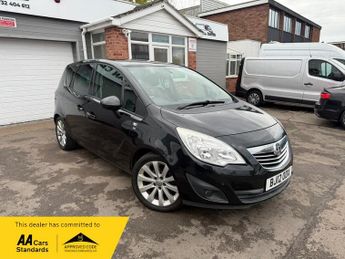 Vauxhall Meriva SE