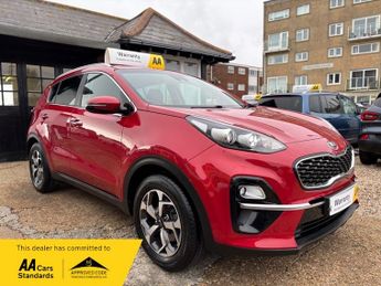 Kia Sportage 1.6 CRDi 2 SUV 5dr Diesel DCT Euro 6 (s/s) (134 bhp)