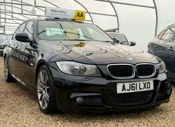 BMW 318 2.0 318d M Sport Steptronic Euro 5 4dr
