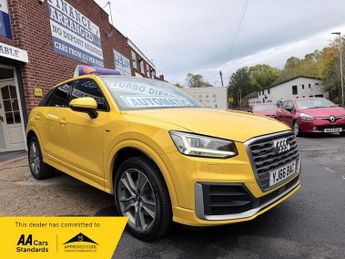 Audi Q2 TDI QUATTRO S LINE BUY FROM £79 A WEEK T&C four wheel drive 7 sp