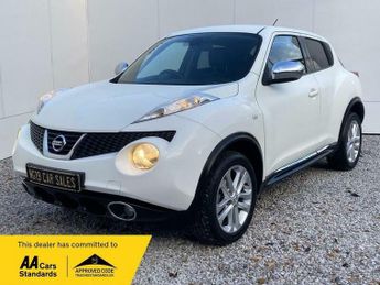 Nissan Juke 1.5 dCi 8v Tekna Euro 5 5dr