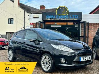 Ford Fiesta 1.4 TDCi DPF Titanium 5dr