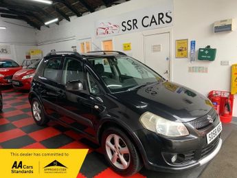 Suzuki SX4 1.6 16V GLX SUV 5dr Petrol Manual Euro 4 (106 ps)