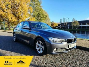 BMW 320 2.0 320d ED EfficientDynamics Saloon 4dr Diesel Auto Euro 5 (s/s