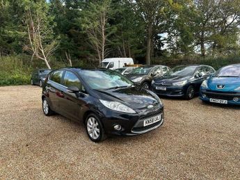 Ford Fiesta 1.4 TDCi Zetec 5dr
