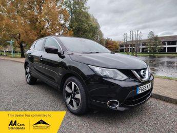 Nissan Qashqai 1.6 dCi n-tec SUV 5dr Diesel XTRON 2WD Euro 6 (s/s) (130 ps)