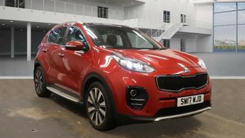 Kia Sportage 1.7 CRDi 3 SUV 5dr Diesel DCT Euro 6 (s/s) (139 bhp)