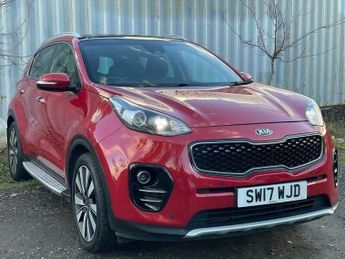 Kia Sportage 1.7 CRDi 3 DCT Euro 6 (s/s) 5dr