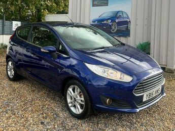 Ford Fiesta 1.25 Zetec Euro 6 3dr