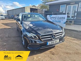 Mercedes E Class 2.0 E220d SE Saloon 4dr Diesel G-Tronic+ Euro 6 (s/s) (194 ps)