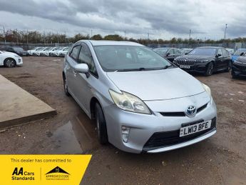 Toyota Prius 1.5 Saloon 4dr Petrol Hybrid CVT (120 g/km, 70 bhp)