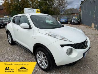 Nissan Juke 1.6 Acenta Euro 5 5dr