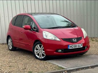Honda Jazz 1.4 i-VTEC EX Euro 4 5dr
