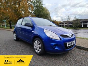 Hyundai I20 1.2 Classic Hatchback 3dr Petrol Manual Euro 4 (77 bhp)