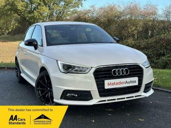 Audi A1 1.4 TFSI S line Sportback S Tronic Euro 6 (s/s) 5dr (Nav)