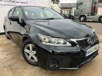 Lexus CT 1.8 200h S Hatchback 5dr Petrol Hybrid CVT Euro 5 (s/s) (136 ps)