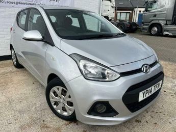 Hyundai I10 1.0 SE Hatchback 5dr Petrol Manual Euro 5 (66 ps)
