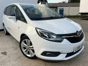 Vauxhall Zafira 1.4i Turbo SRi MPV 5dr Petrol Auto Euro 6 (140 ps)