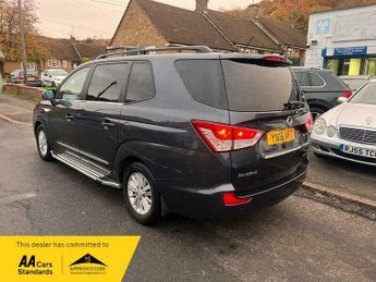 Ssangyong Turismo 2.2D EX T-Tronic Euro 6 5dr