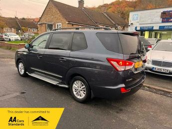 Ssangyong Turismo 2.2D EX T-Tronic Euro 6 5dr
