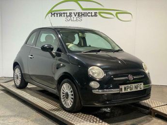 Fiat 500 1.2 Lounge Euro 5 (s/s) 3dr