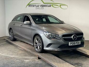 Mercedes CLA 2.1 CLA200d Sport Shooting Brake Euro 6 (s/s) 5dr