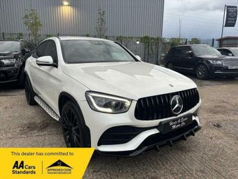 Mercedes GLC 2.0 GLC300h MHEV AMG Line (Premium) Coupe G-Tronic+ 4MATIC Euro