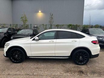 Mercedes-Benz C Class 2.0 GLC300h MHEV AMG Line (Premium) Coupe G-Tronic+ 4MATIC Euro 
