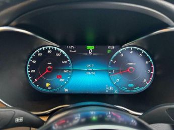 Mercedes-Benz C Class 2.0 GLC300h MHEV AMG Line (Premium) Coupe G-Tronic+ 4MATIC Euro 