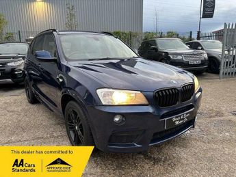 BMW X3 2.0 20d M Sport Auto xDrive Euro 5 (s/s) 5dr