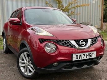 Nissan Juke 1.6 N-Connecta SUV 5dr Petrol XTRON Euro 6 (117 ps)