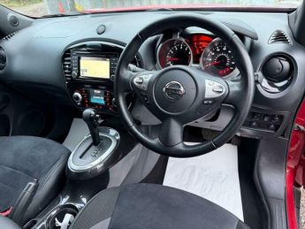 Nissan Juke 1.6 N-Connecta SUV 5dr Petrol XTRON Euro 6 (117 ps)