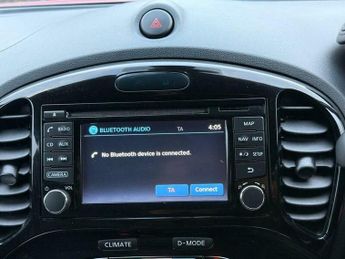 Nissan Juke 1.6 N-Connecta SUV 5dr Petrol XTRON Euro 6 (117 ps)