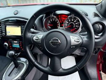 Nissan Juke 1.6 N-Connecta SUV 5dr Petrol XTRON Euro 6 (117 ps)
