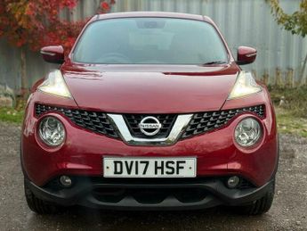 Nissan Juke 1.6 N-Connecta SUV 5dr Petrol XTRON Euro 6 (117 ps)