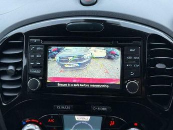 Nissan Juke 1.6 N-Connecta SUV 5dr Petrol XTRON Euro 6 (117 ps)